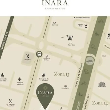 Apartamento Grande Zona 13 Aeropuerto Inara Guatemala City Exterior photo